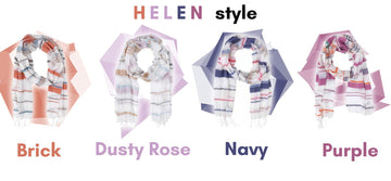Get Elegant Looking Scarfs For Women