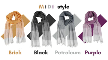 Buy The Latest Cotton Scarves For Women Online