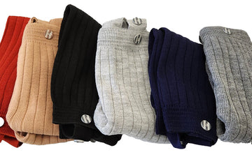 Toddler Knit Pants with Suspenders