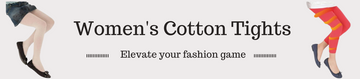 Women's Cotton Tights - Colorful Tights for School Uniforms
