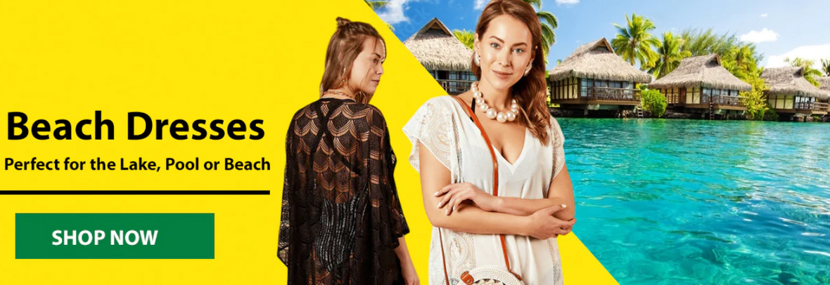 Get Fashion Beach Dresses Online For Women