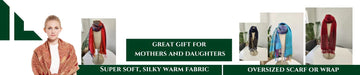Choose The Trendy Lightweight Scarf For Women