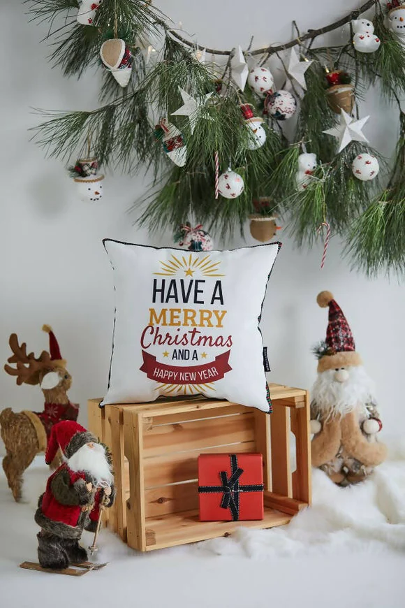 Christmas Pillow Covers - Car Pattern Styles