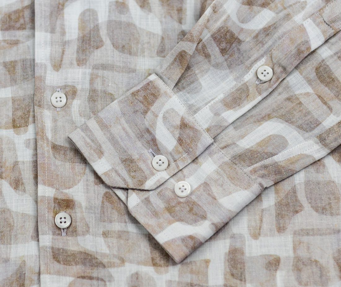 Wear Sierra Top Shelf Men's Cotton Long Sleeve Button Up Shirts in Gray