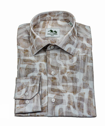 Wear Sierra Top Shelf Men's Cotton Long Sleeve Button Up Shirts in Gray