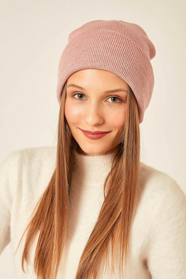 Women's Basic Winter Beanie For Her