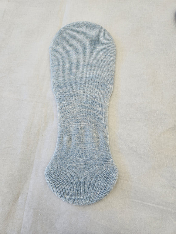 No Show Arch Support Bamboo Cushioned Socks for Women