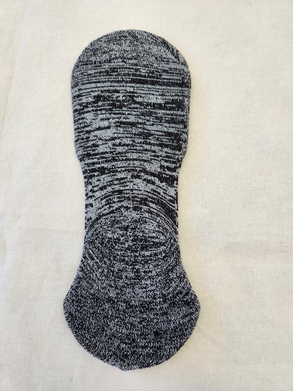 No Show Arch Support Bamboo Cushioned Socks for Women