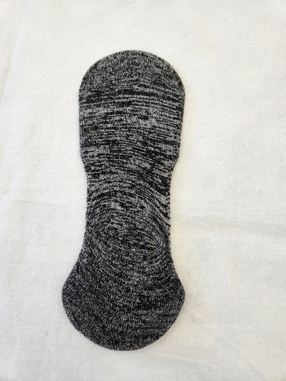 No Show Arch Support Bamboo Cushioned Socks for Women