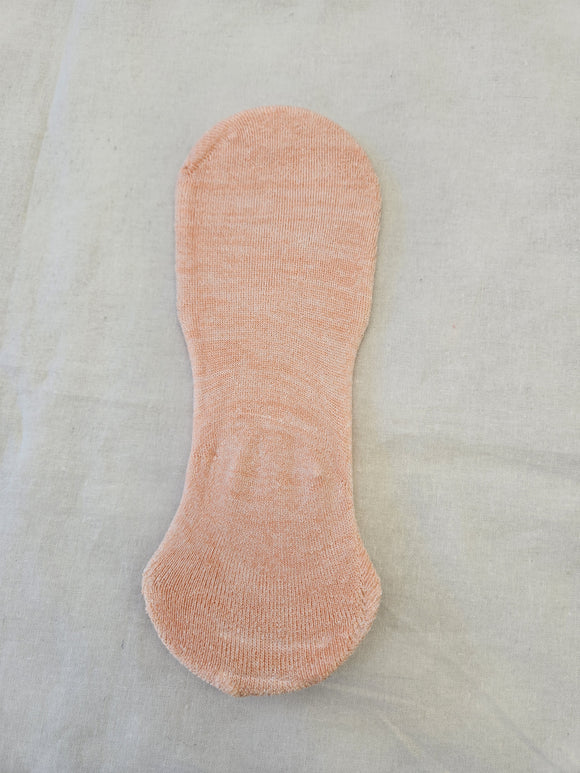 No Show Arch Support Bamboo Cushioned Socks for Women