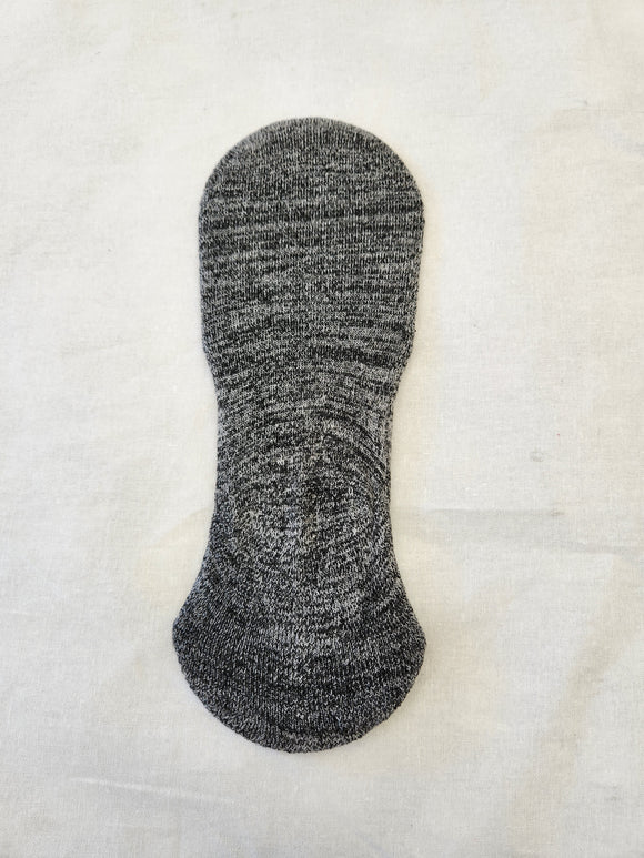 No Show Arch Support Bamboo Cushioned Socks for Women