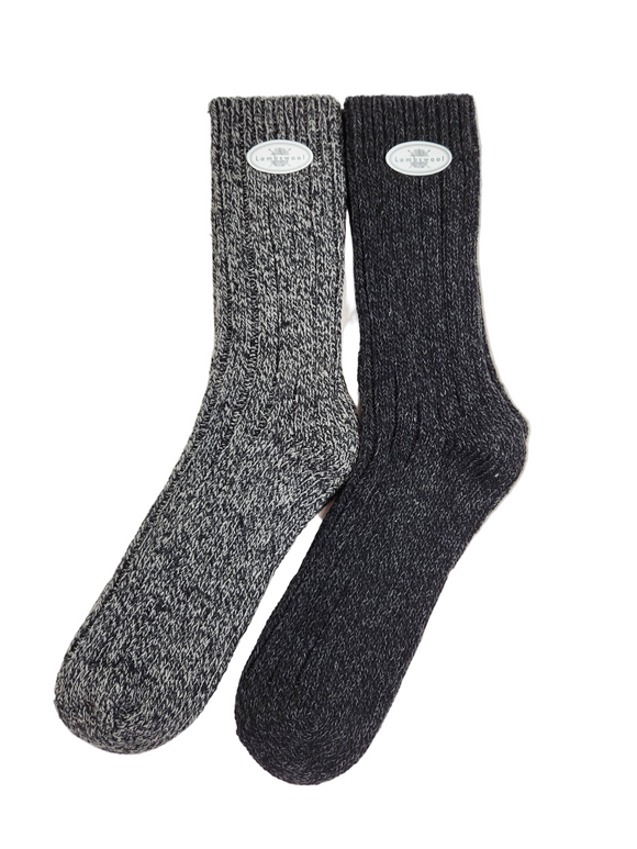 Women’s Wool Crew Socks – Warm, Breathable, Moisture-Wicking Wool Blend for Everyday Comfort