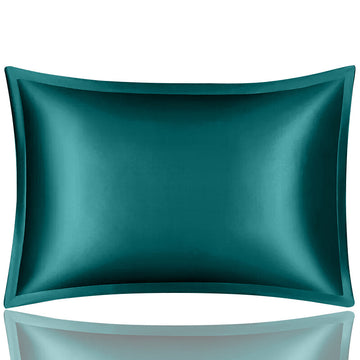 Mulberry Silk Queen Pillowcase for Healthy Skin and Hair - Natural Cooling Silk 20