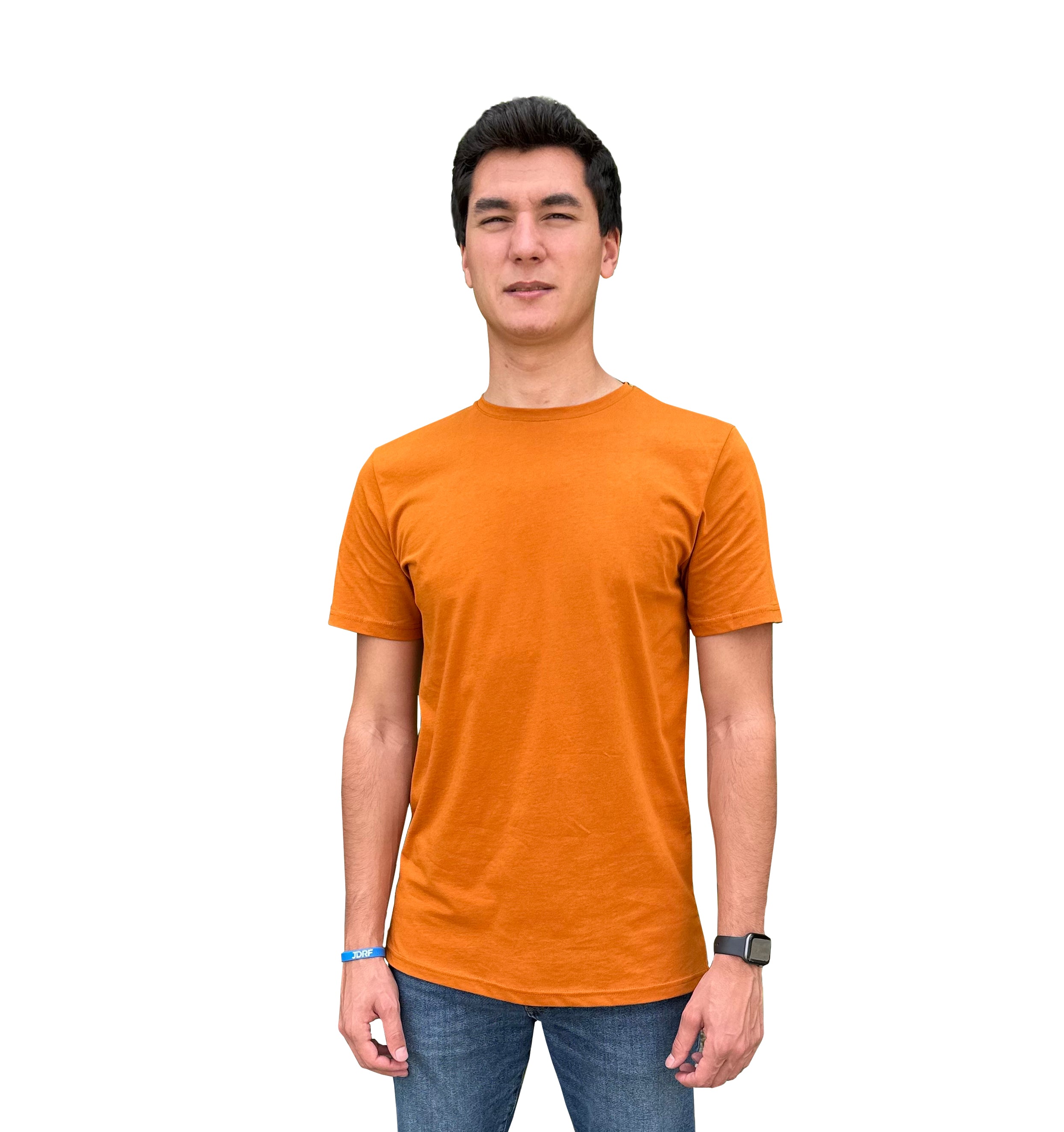 Men's Short Sleeve Crewneck T-Shirt in 100% Cotton - Wear Sierra