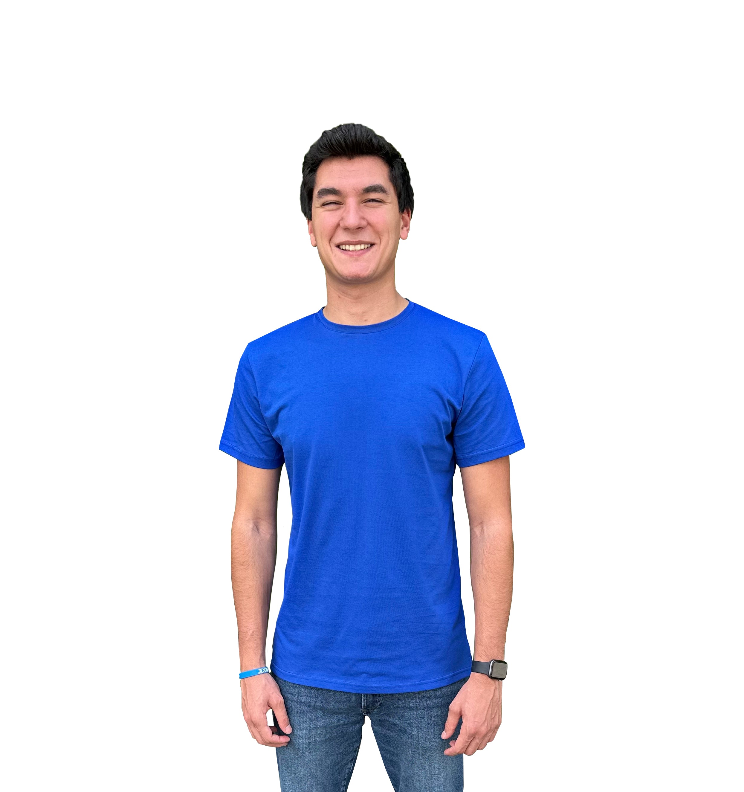 Men's Short Sleeve Crewneck T-Shirt in 100% Cotton - Wear Sierra