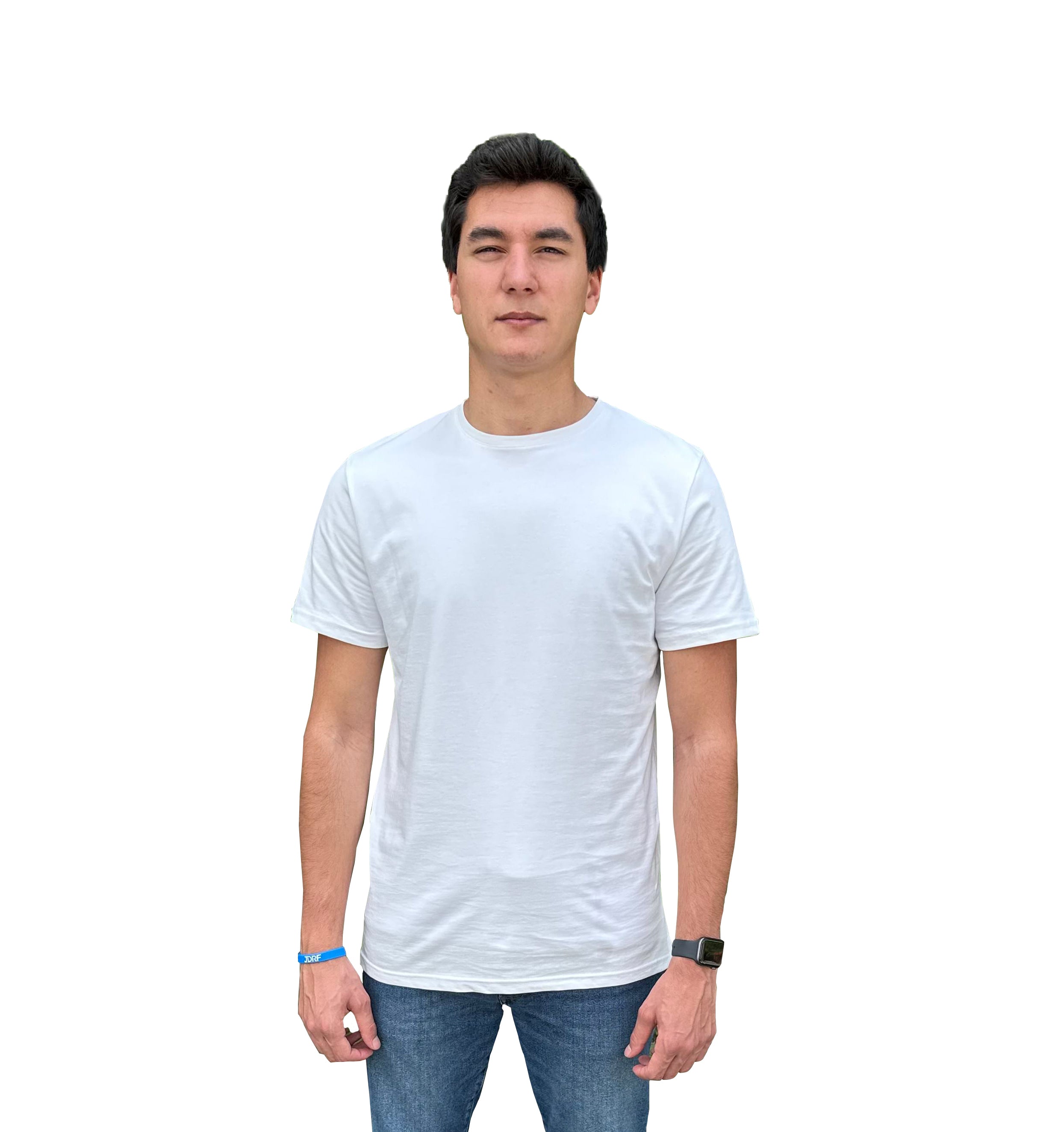 Men's Short Sleeve Crewneck T-Shirt in 100% Cotton - Wear Sierra