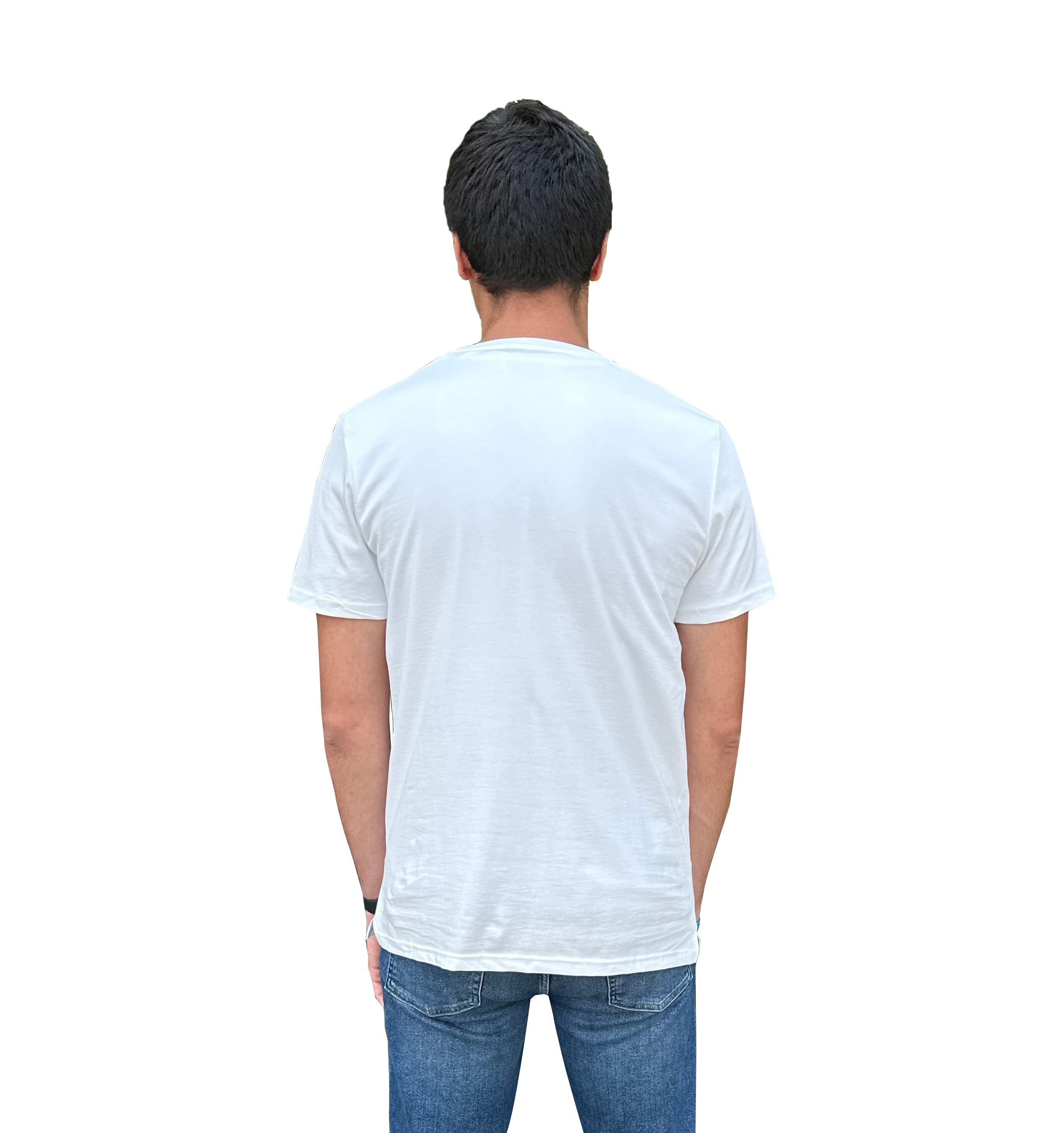 Men's Short Sleeve Crewneck T-Shirt in 100% Cotton - Wear Sierra