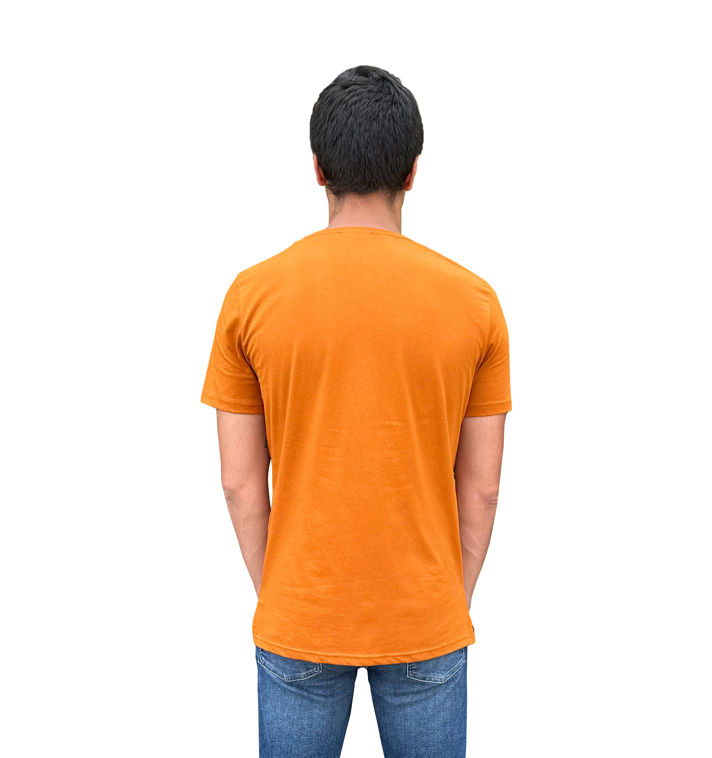 Men's Short Sleeve Crewneck T-Shirt in 100% Cotton - Wear Sierra