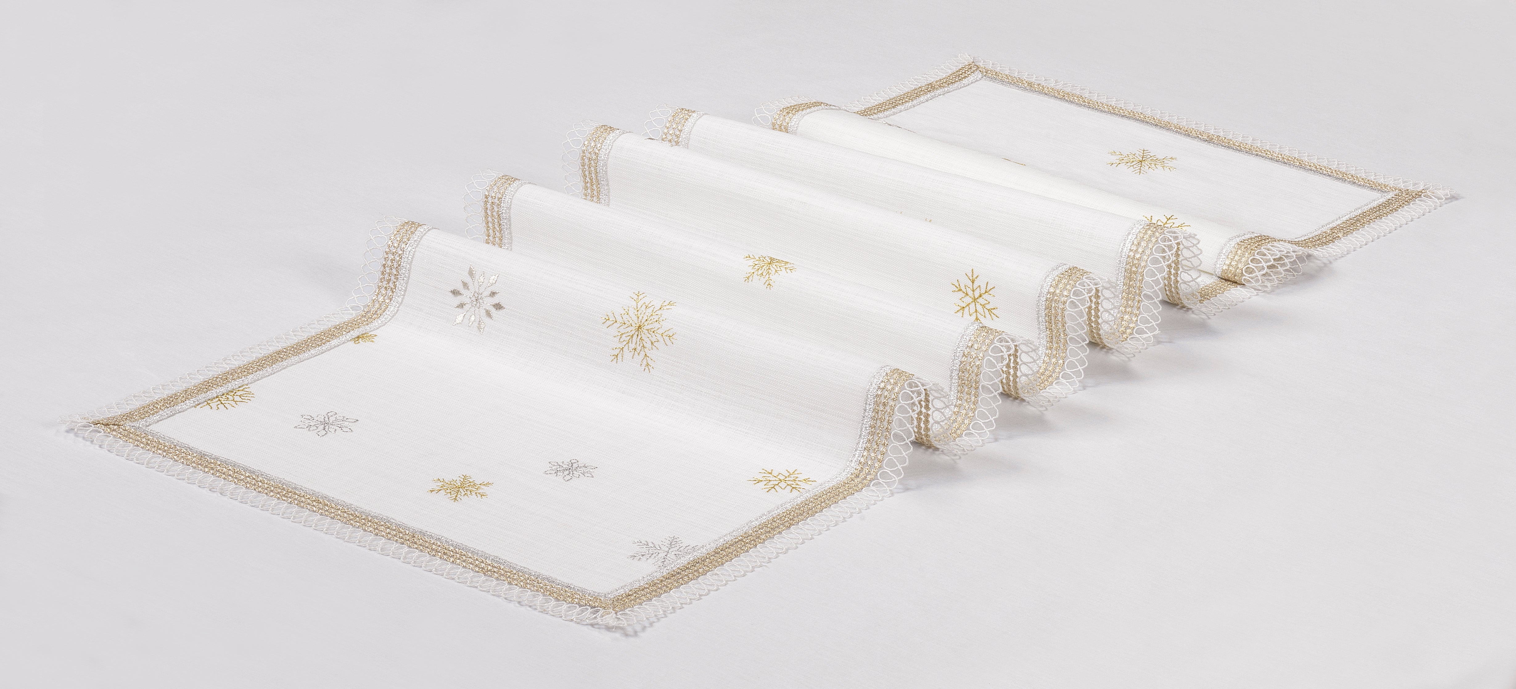 Christmas and Holiday Table Runners - Colorful and Festive, Great for Holiday Decorating - Wear Sierra
