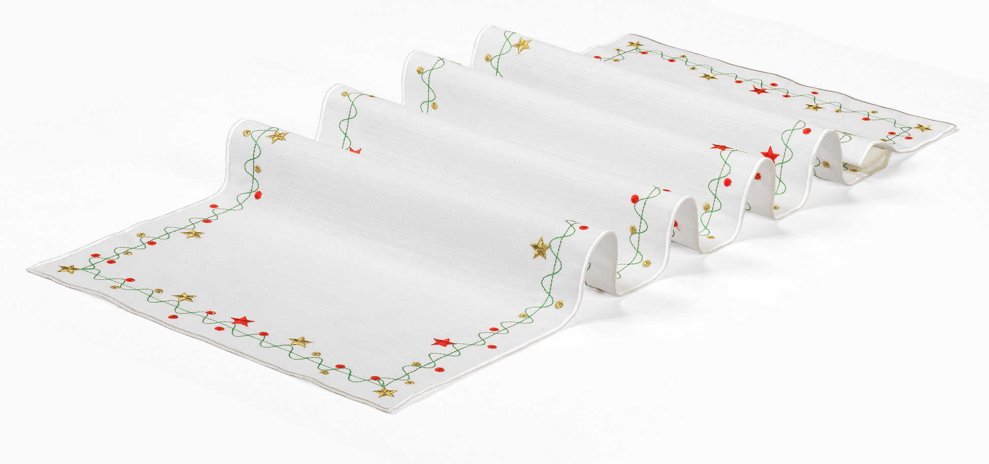 Christmas and Holiday Table Runners - Colorful and Festive, Great for Holiday Decorating - Wear Sierra