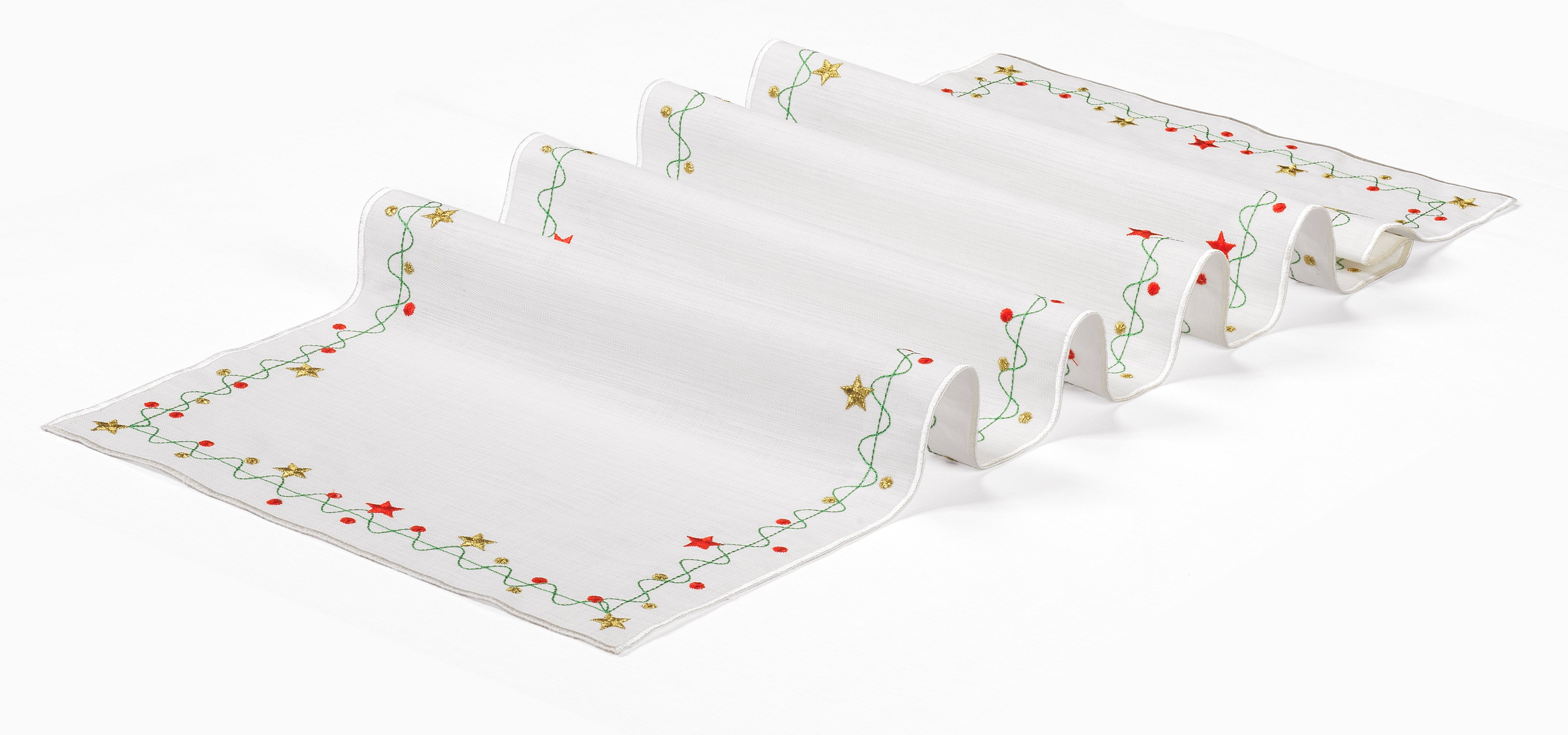 Christmas and Holiday Table Runners - Colorful and Festive, Great for Holiday Decorating - Wear Sierra