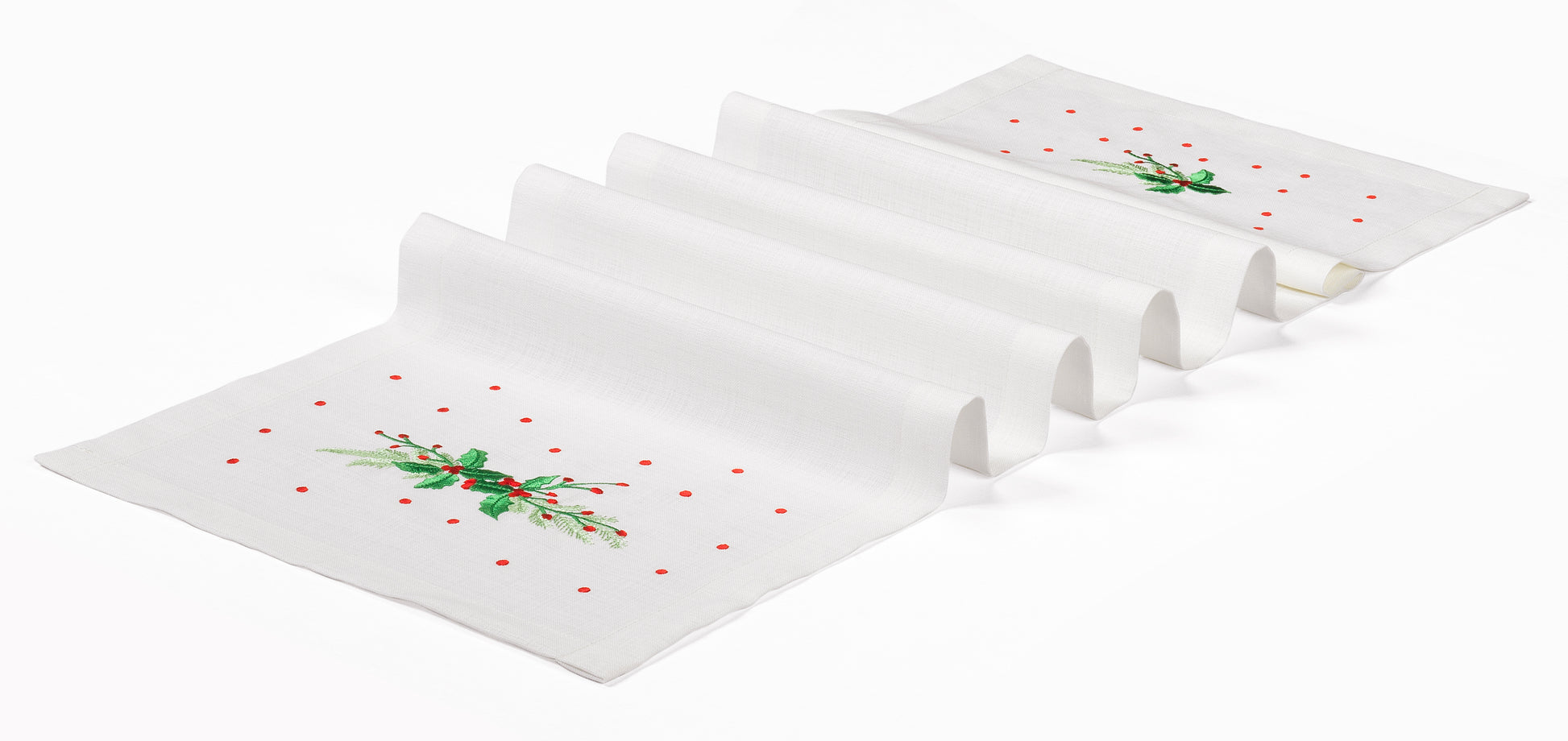 Christmas and Holiday Table Runners - Colorful and Festive, Great for Holiday Decorating - Wear Sierra