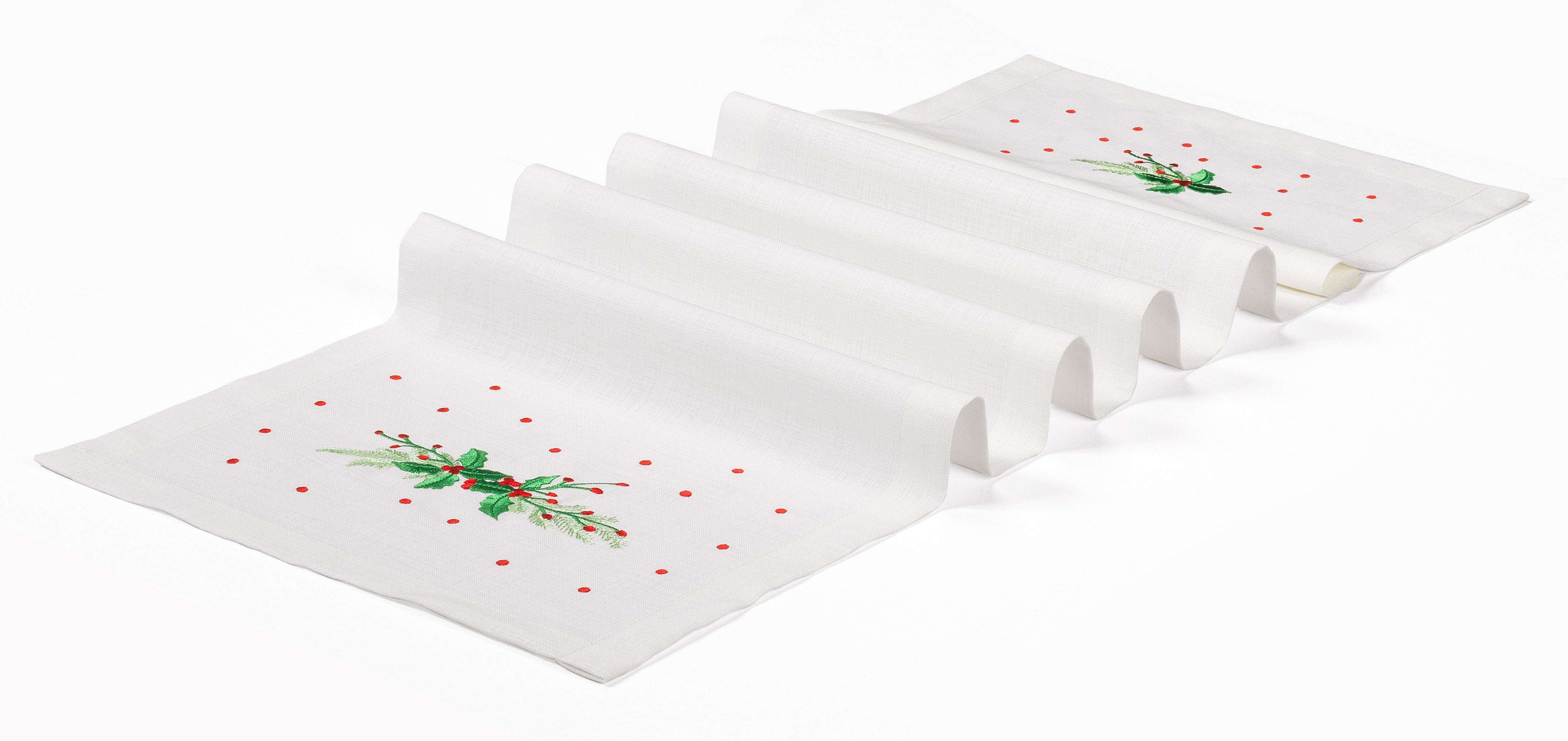 Christmas and Holiday Table Runners - Colorful and Festive, Great for Holiday Decorating - Wear Sierra