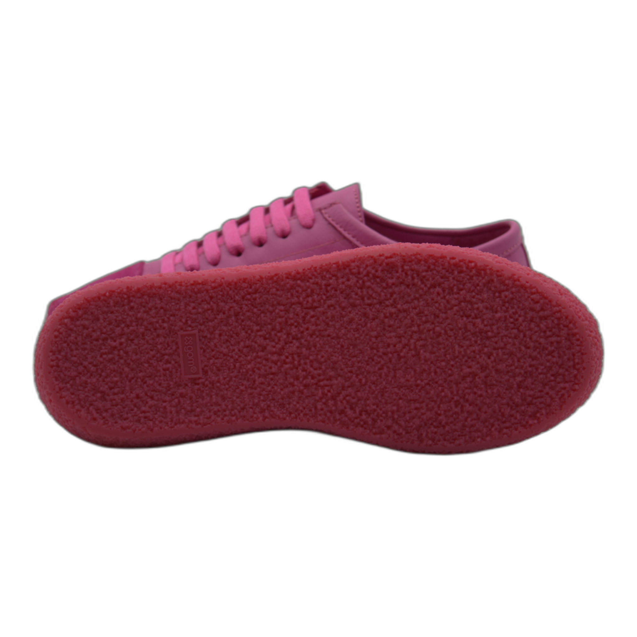 Women's Colorful Leather Sneakers - Great for the Office, Casual Days (Aimee Style)