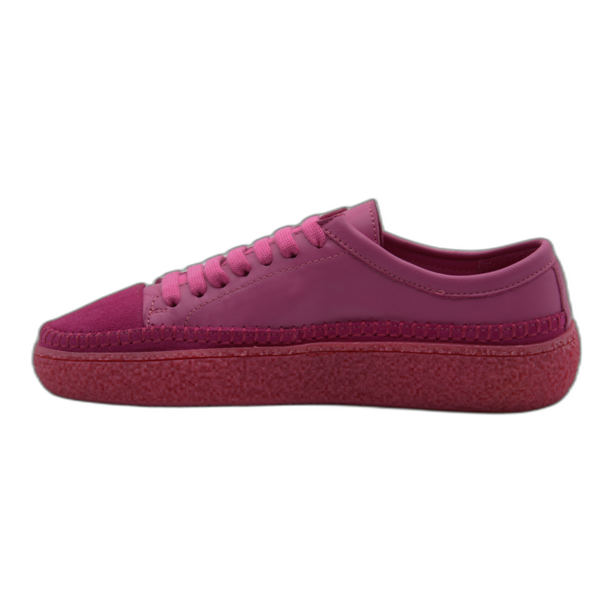 Women's Colorful Leather Sneakers - Great for the Office, Casual Days (Aimee Style)