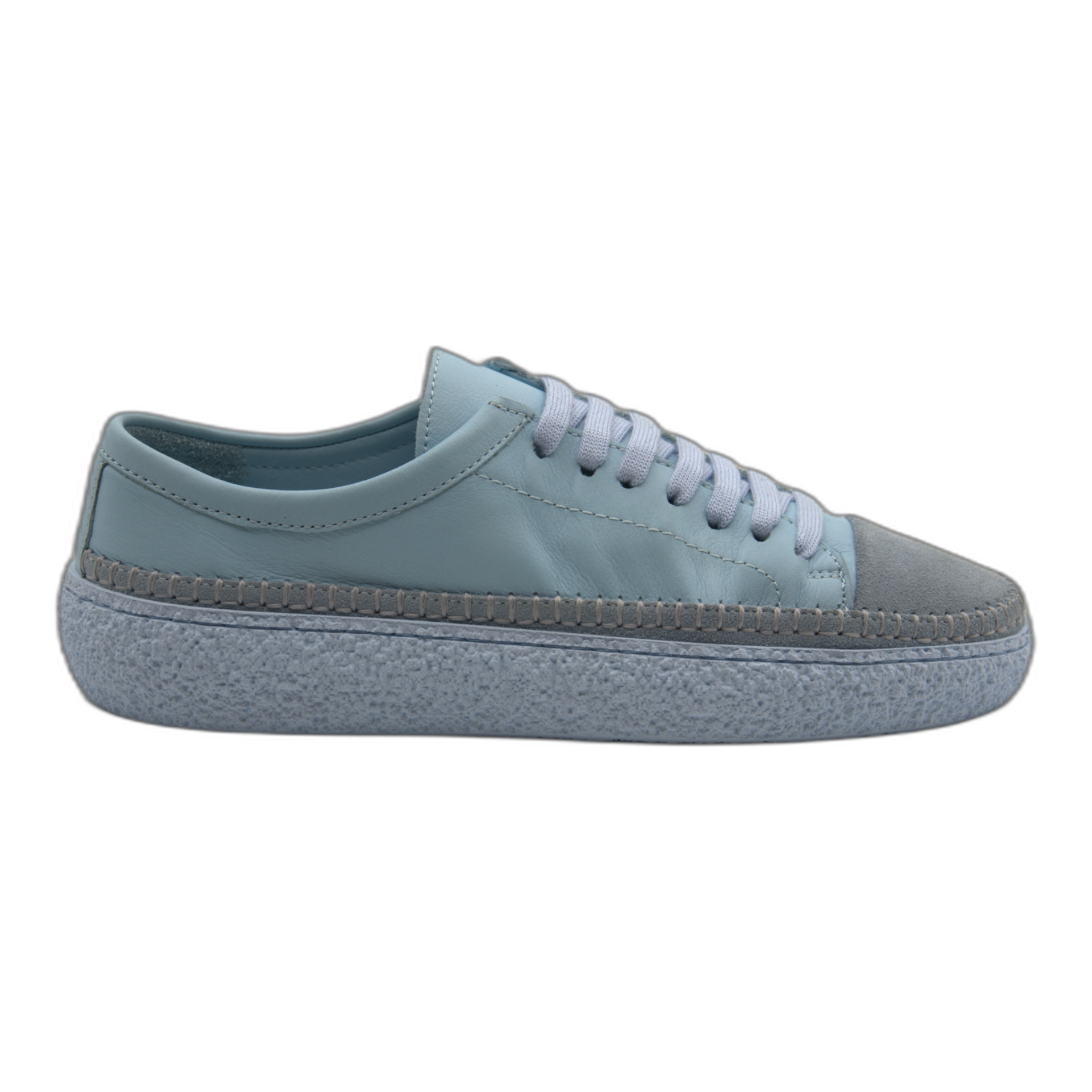 Women's Colorful Leather Sneakers - Great for the Office, Casual Days (Aimee Style)