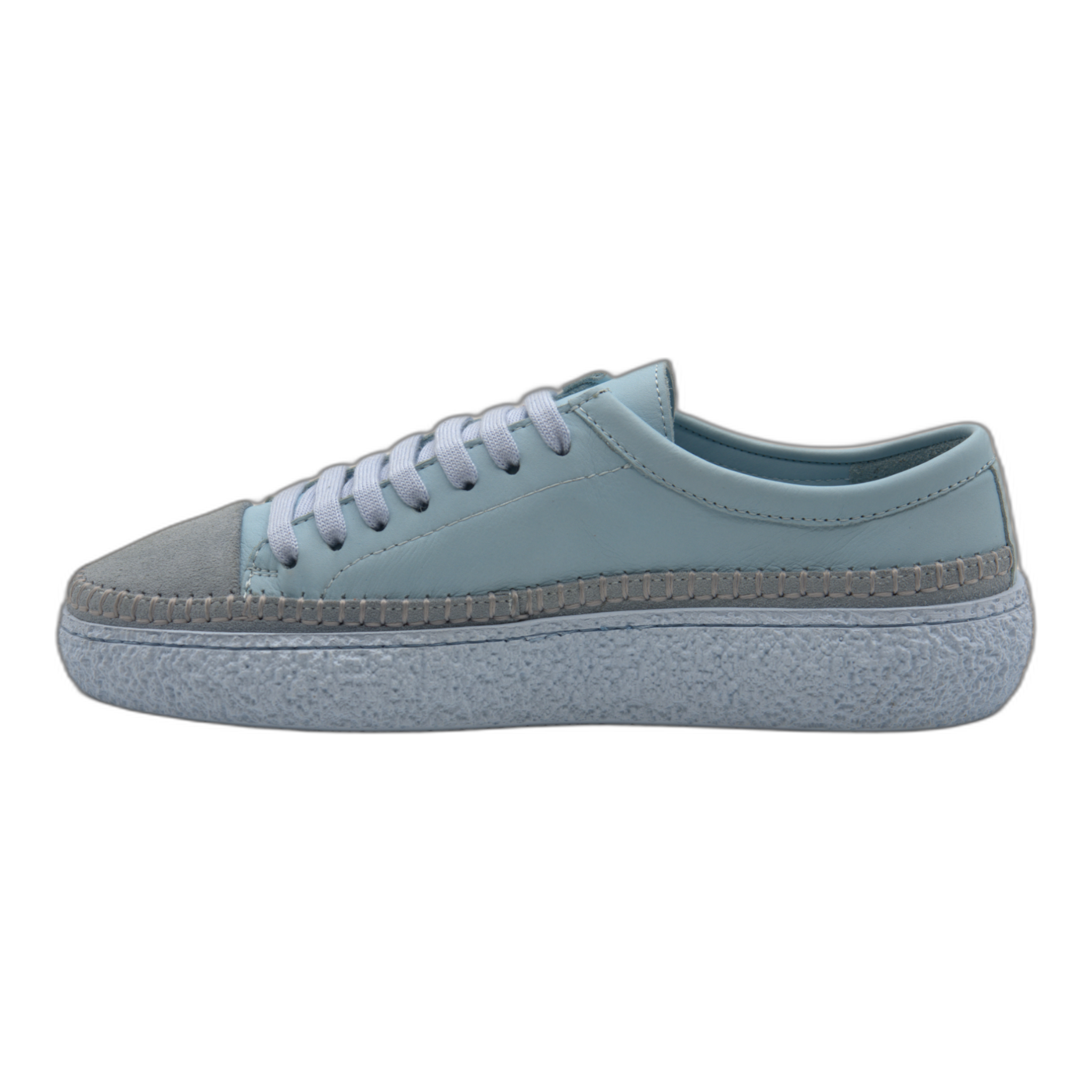 Women's Colorful Leather Sneakers - Great for the Office, Casual Days (Aimee Style)