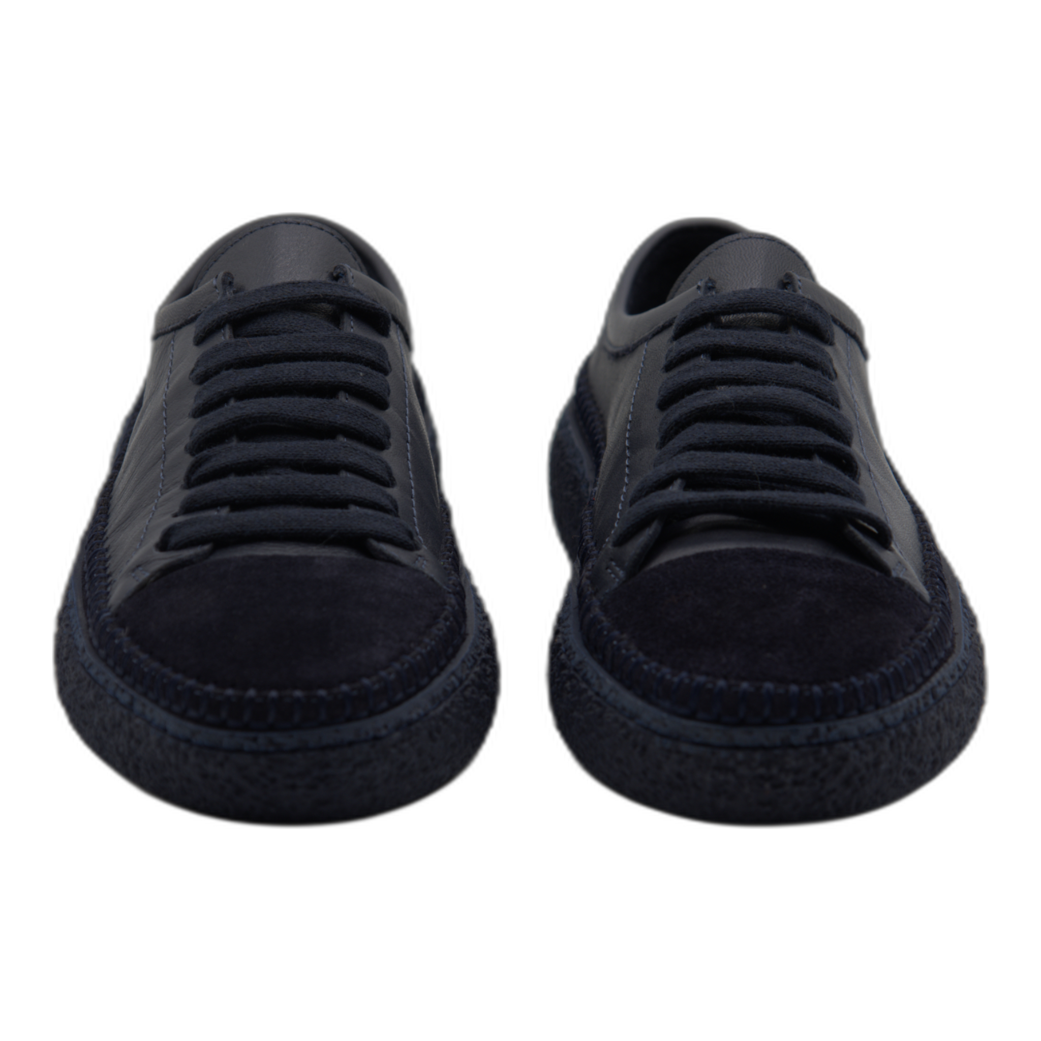 Women's Colorful Leather Sneakers - Great for the Office, Casual Days (Aimee Style)