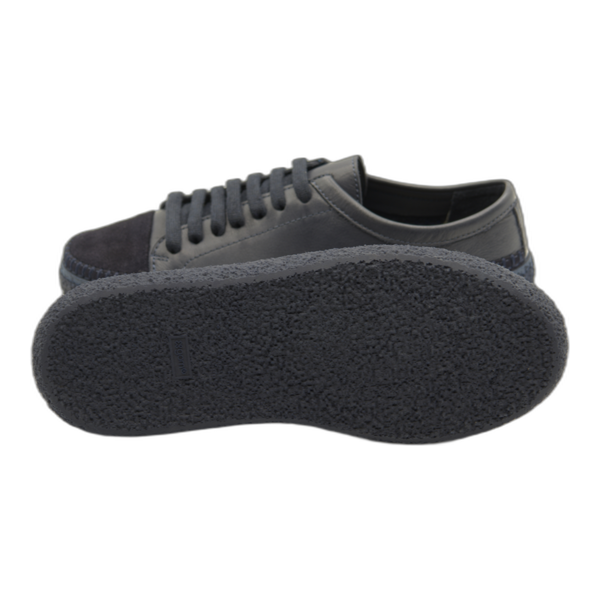 Women's Colorful Leather Sneakers - Great for the Office, Casual Days (Aimee Style)