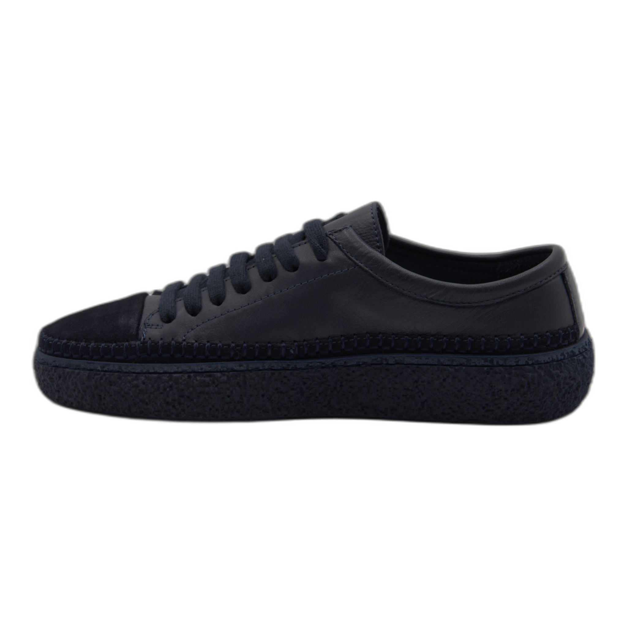 Women's Colorful Leather Sneakers - Great for the Office, Casual Days (Aimee Style)