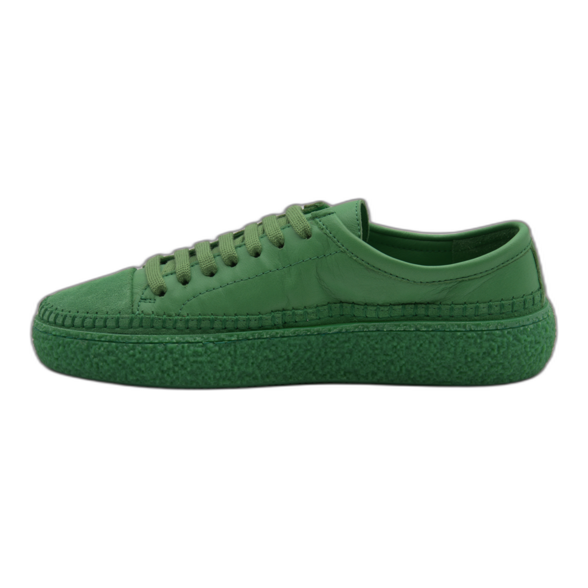 Women's Colorful Leather Sneakers - Great for the Office, Casual Days (Aimee Style)