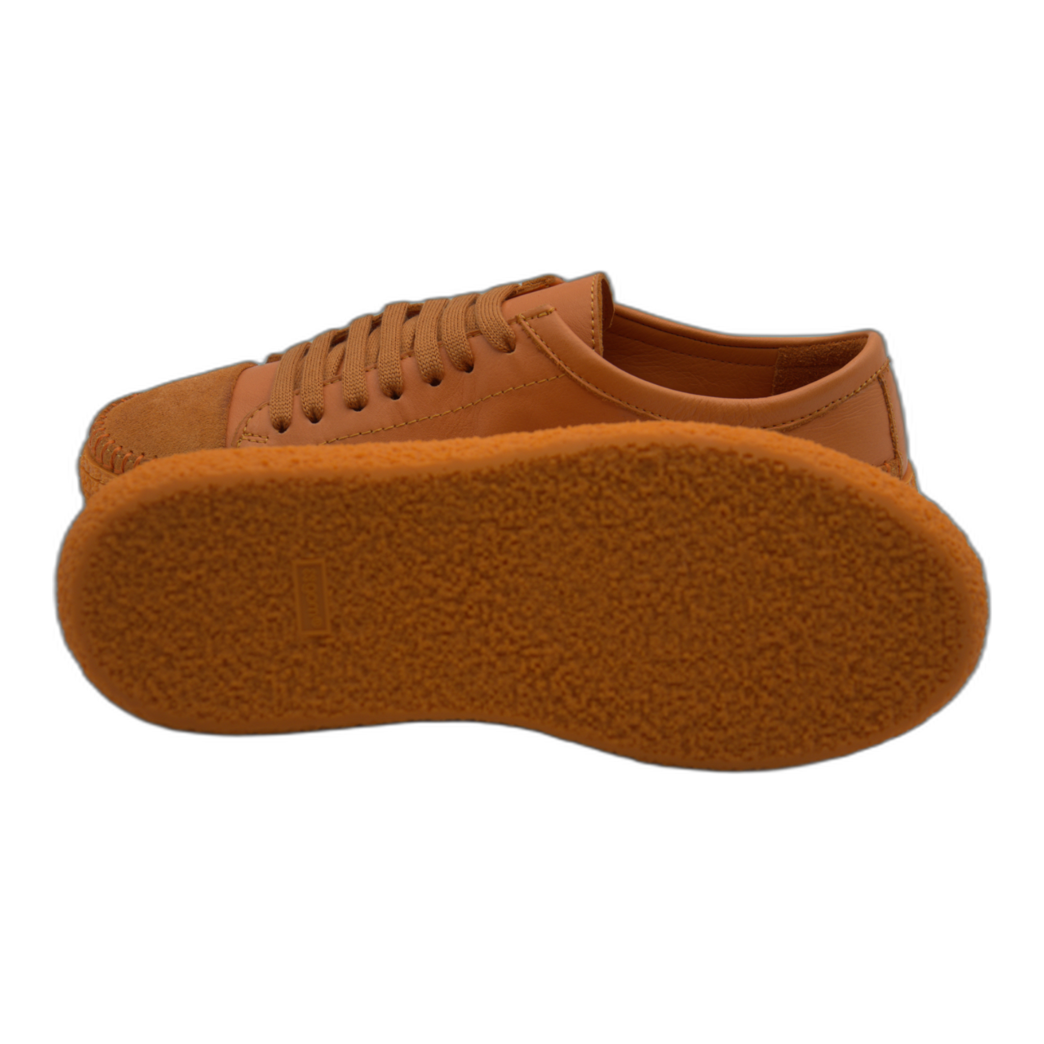 Women's Colorful Leather Sneakers - Great for the Office, Casual Days (Aimee Style)