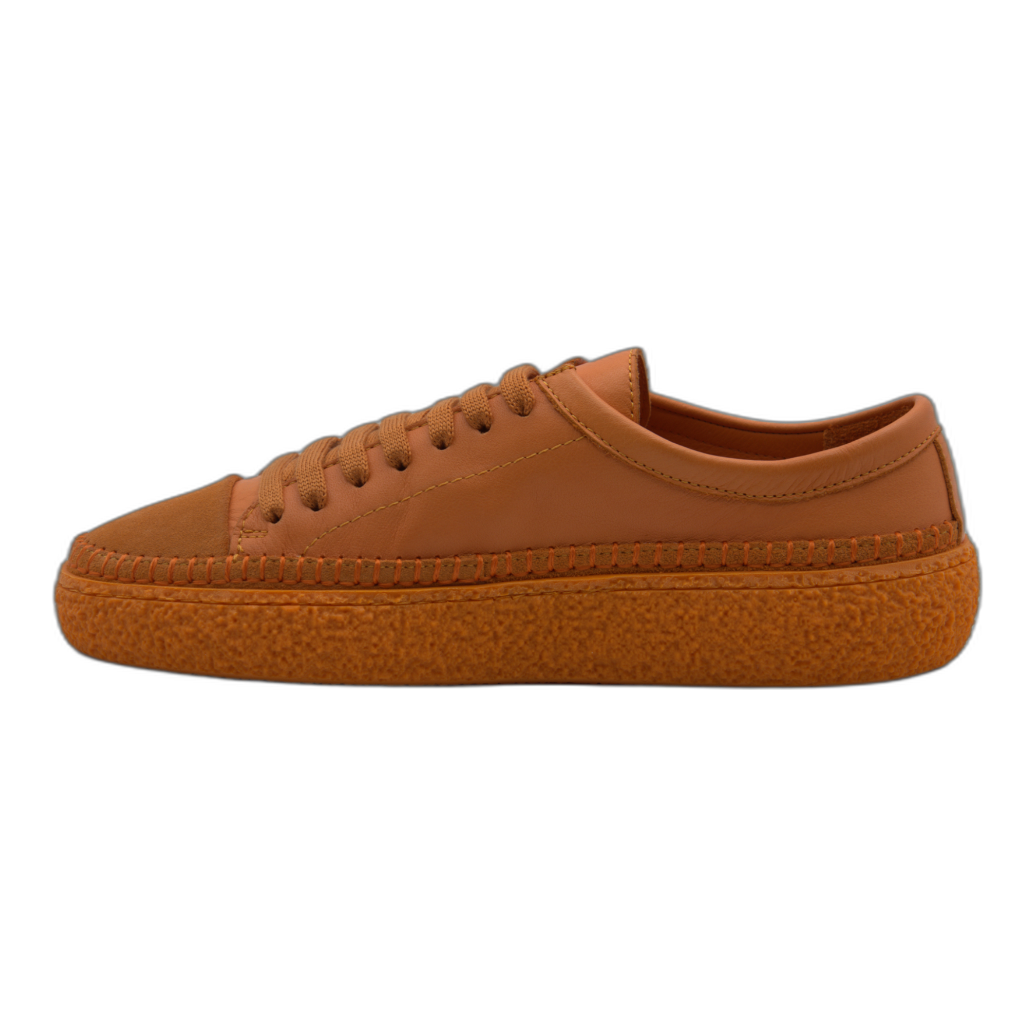 Women's Colorful Leather Sneakers - Great for the Office, Casual Days (Aimee Style)