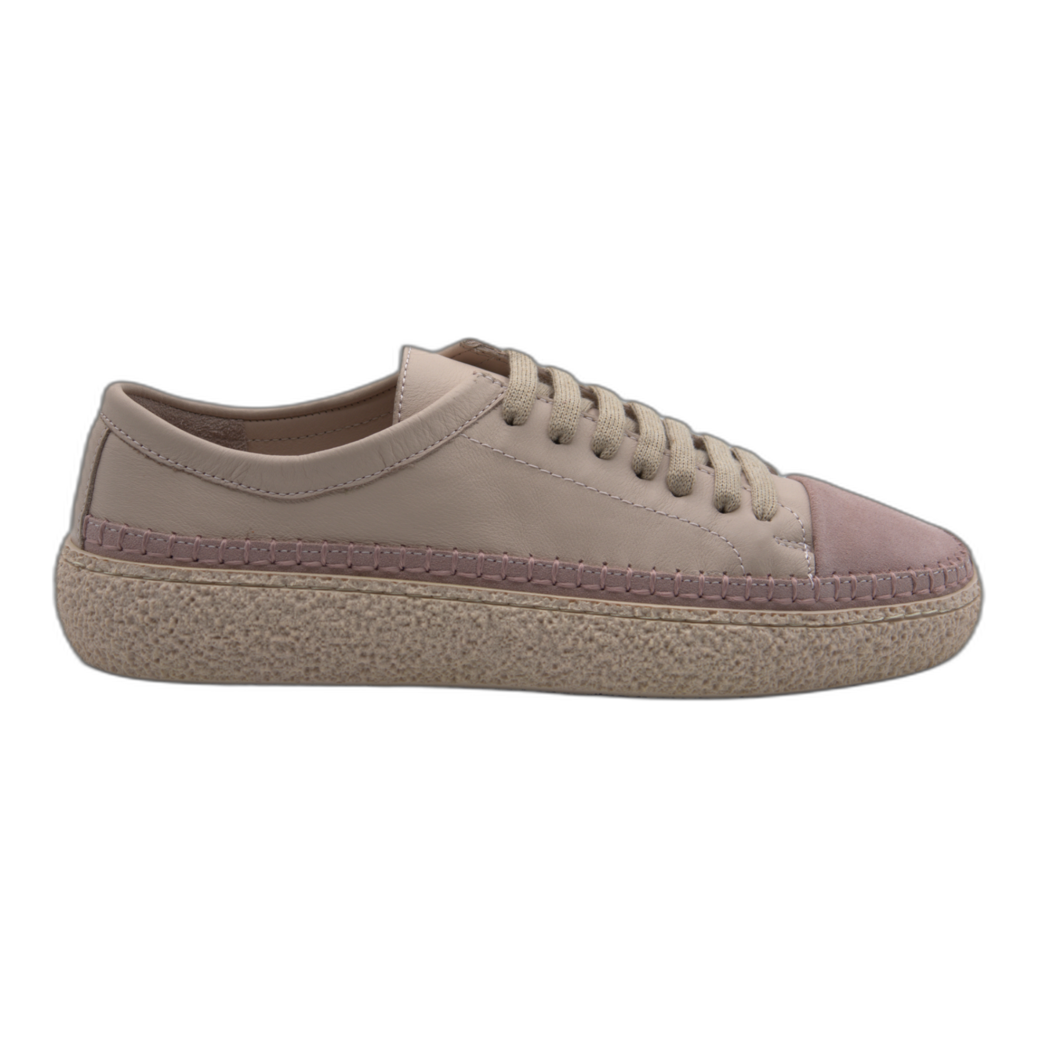 Women's Colorful Leather Sneakers - Great for the Office, Casual Days (Aimee Style)