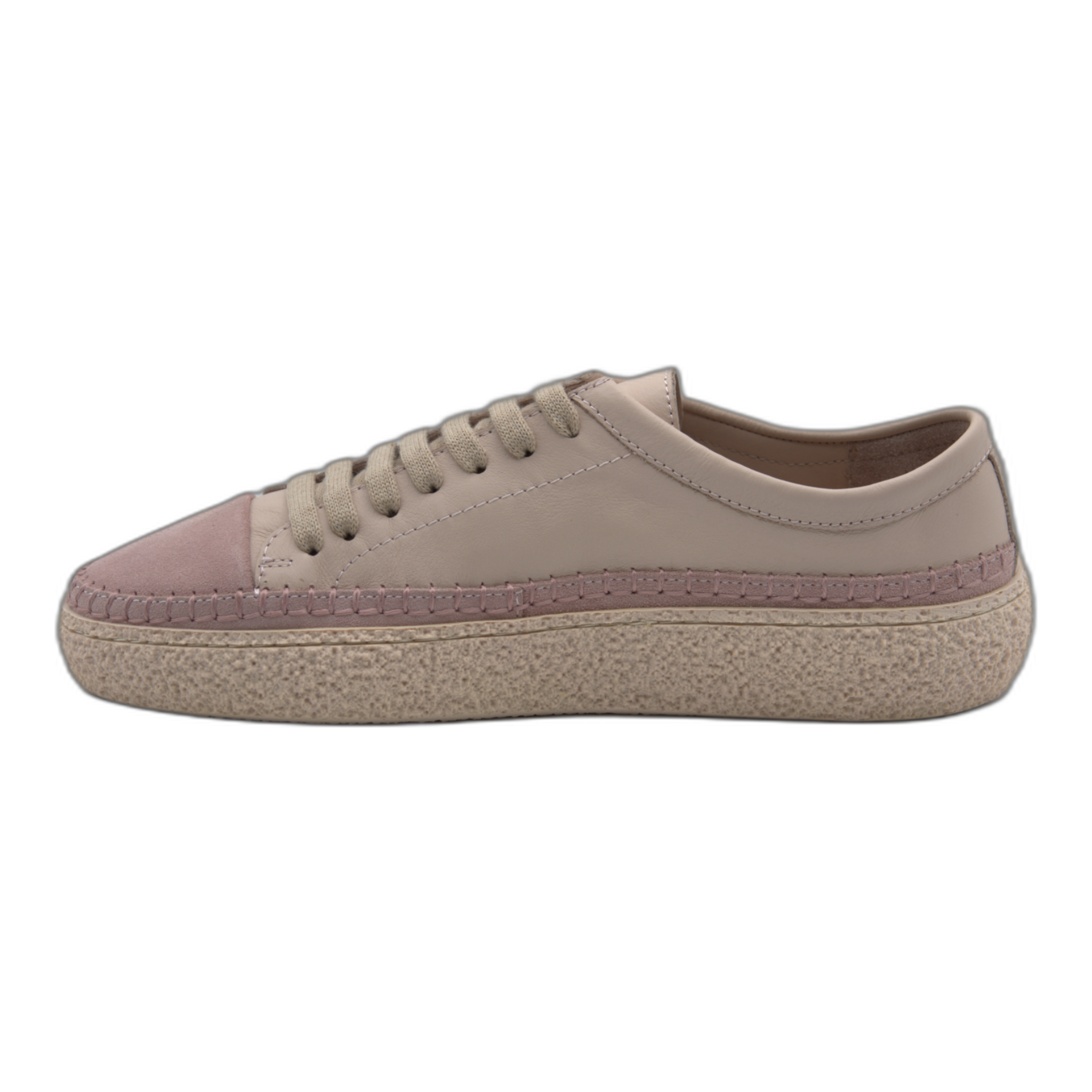 Women's Colorful Leather Sneakers - Great for the Office, Casual Days (Aimee Style)