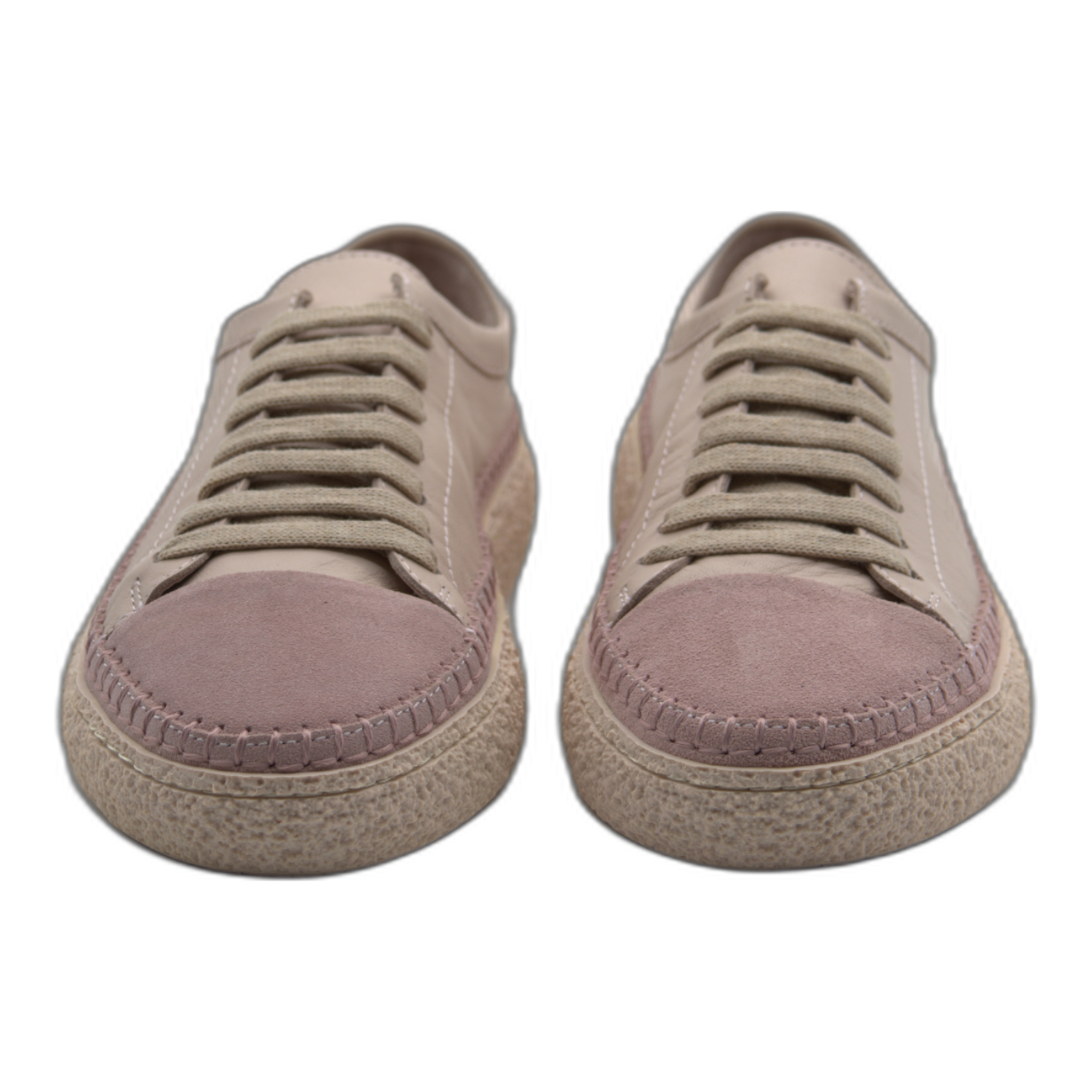 Women's Colorful Leather Sneakers - Great for the Office, Casual Days (Aimee Style)