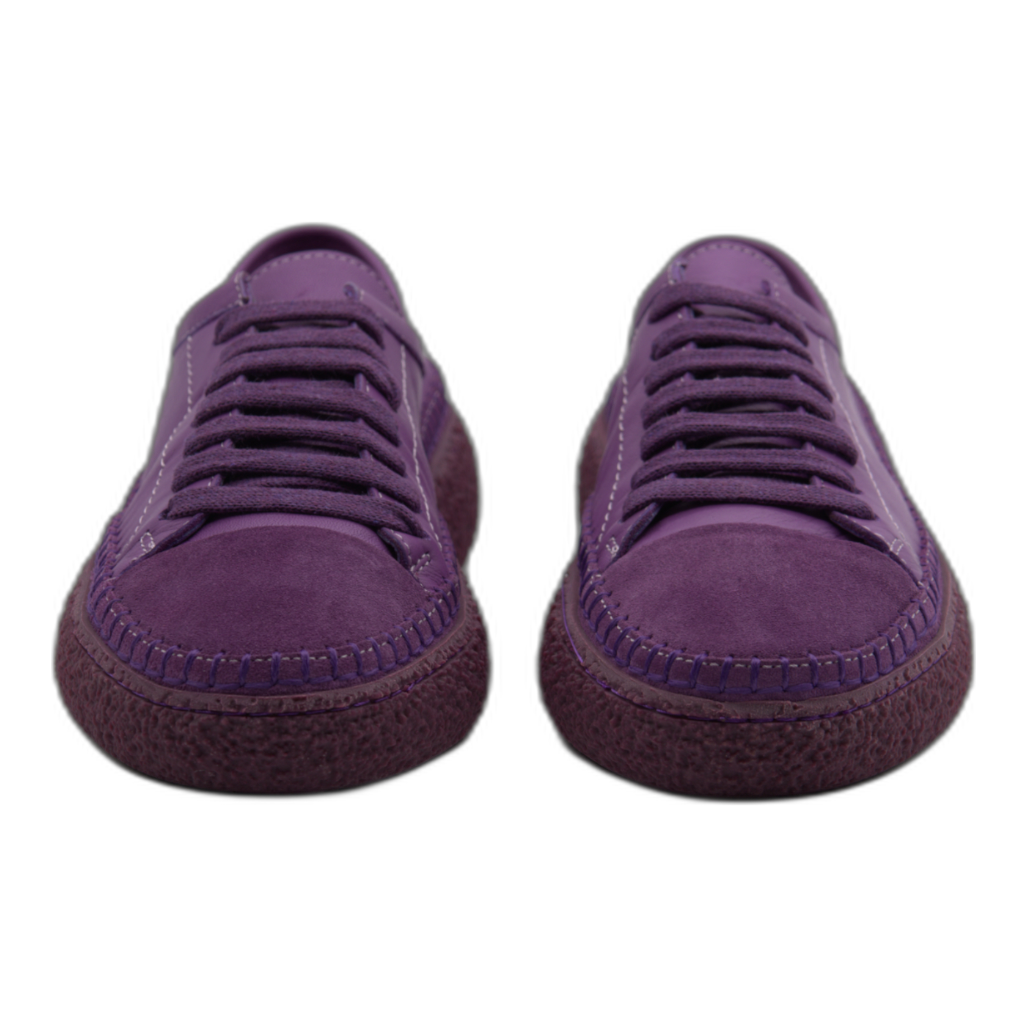 Women's Colorful Leather Sneakers - Great for the Office, Casual Days (Aimee Style)