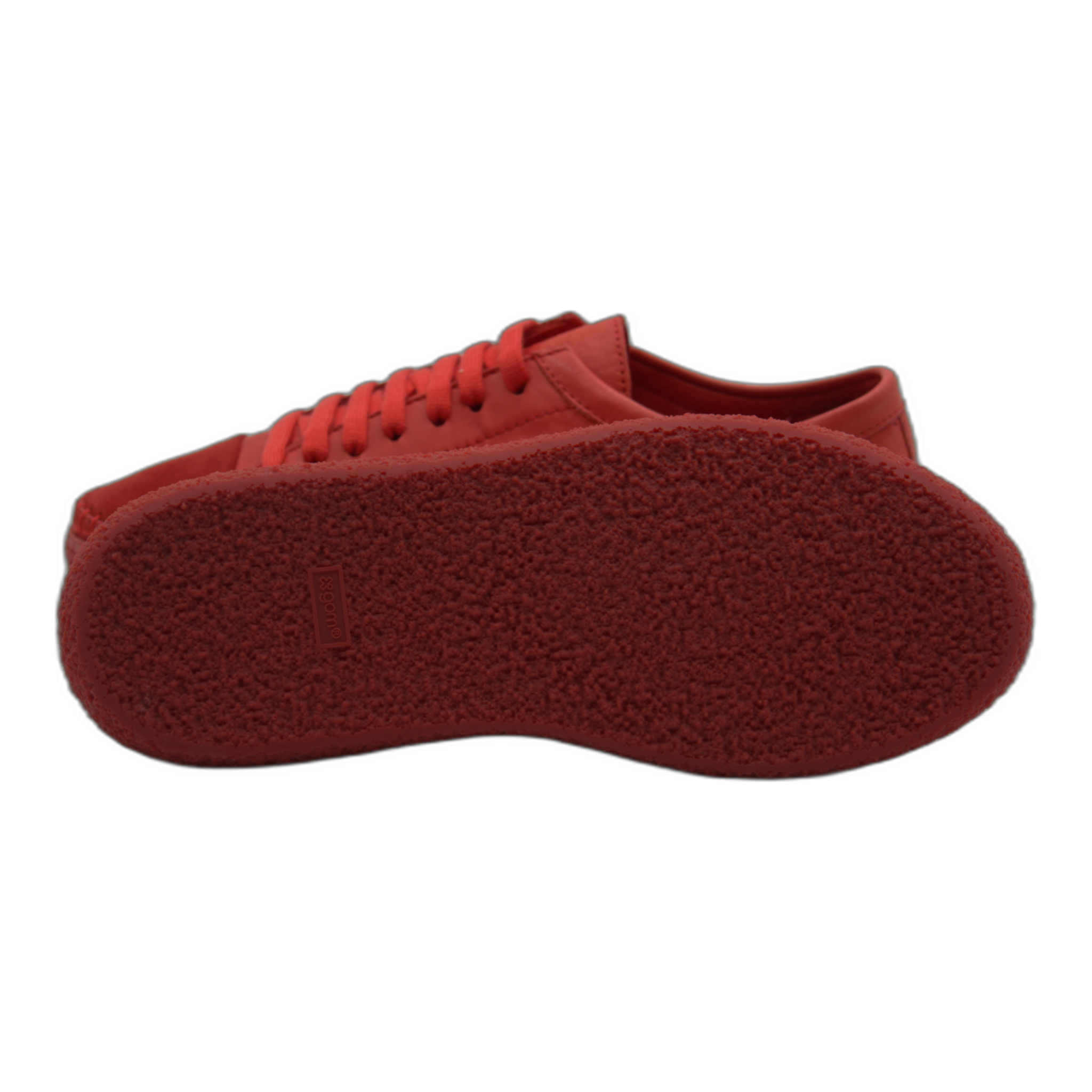 Women's Colorful Leather Sneakers - Great for the Office, Casual Days (Aimee Style)