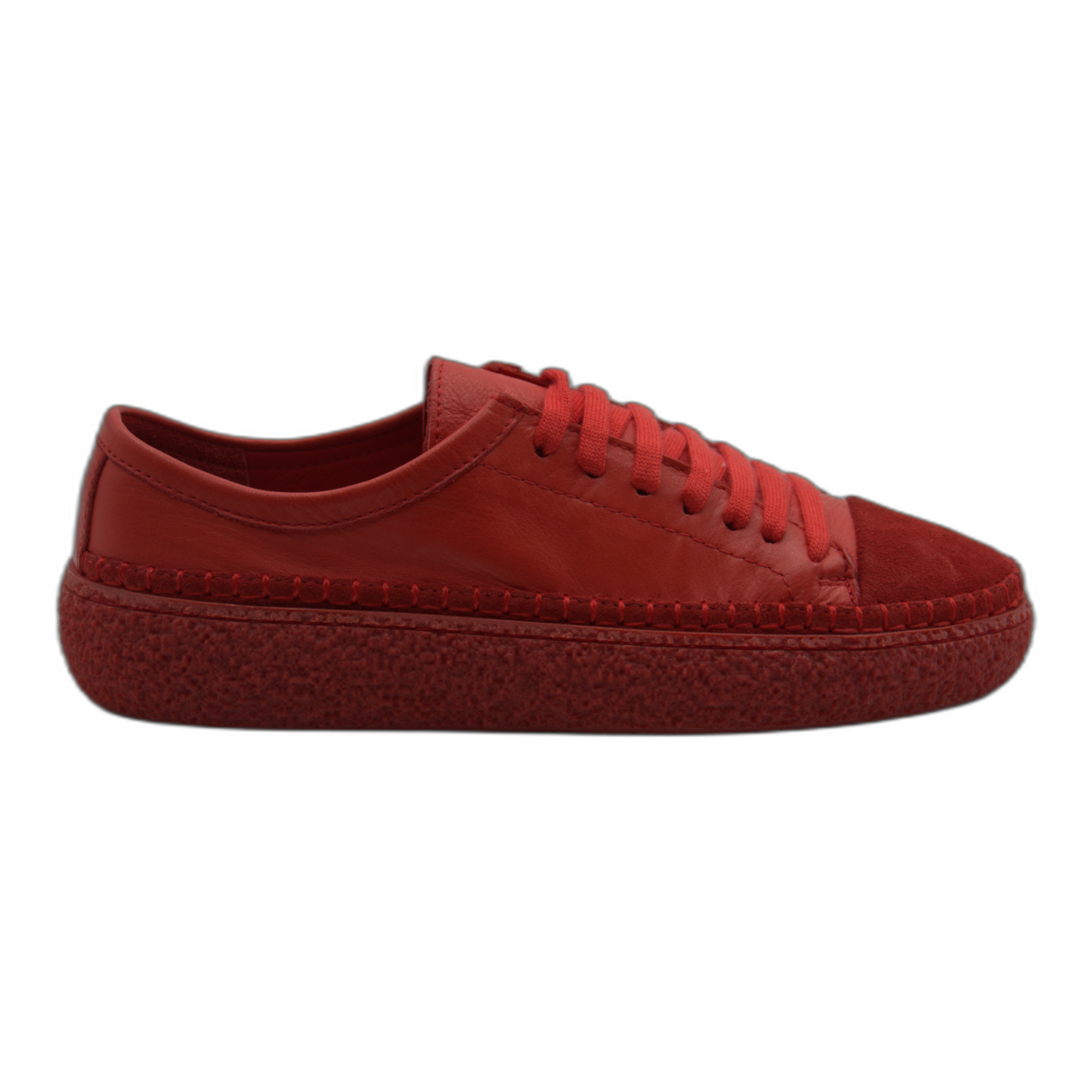 Women's Colorful Leather Sneakers - Great for the Office, Casual Days (Aimee Style)