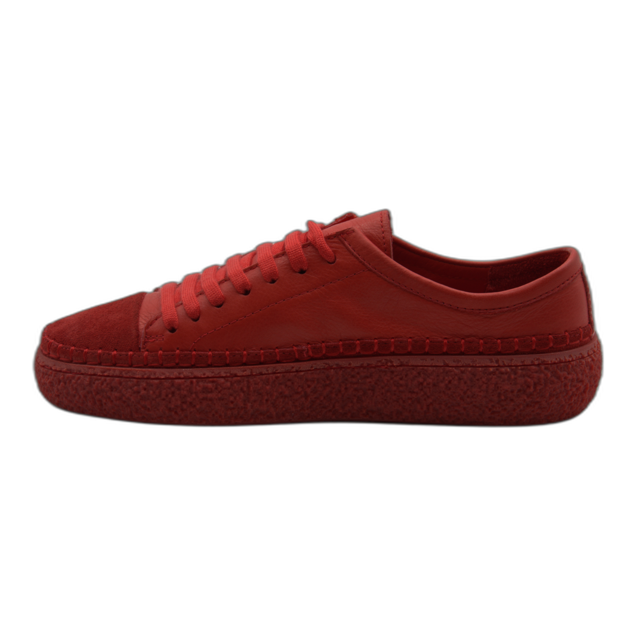 Women's Colorful Leather Sneakers - Great for the Office, Casual Days (Aimee Style)