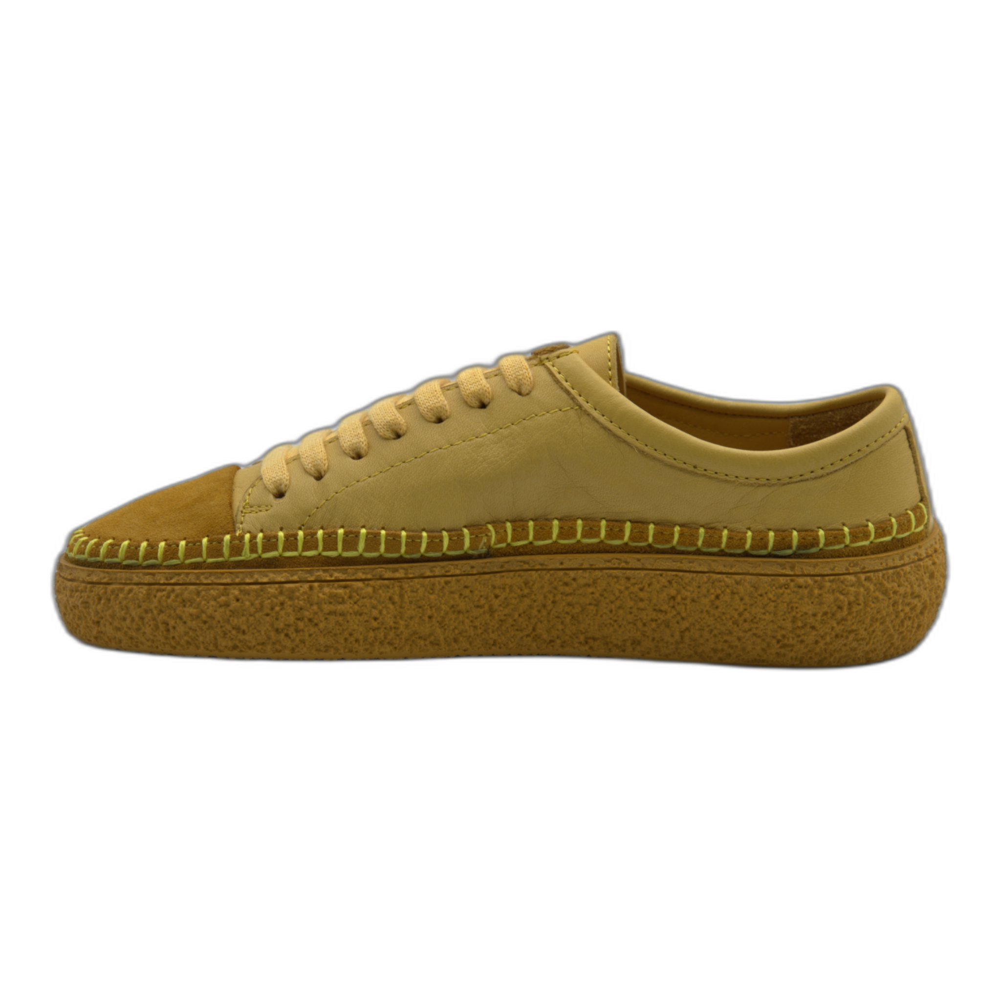 Women's Colorful Leather Sneakers - Great for the Office, Casual Days (Aimee Style)