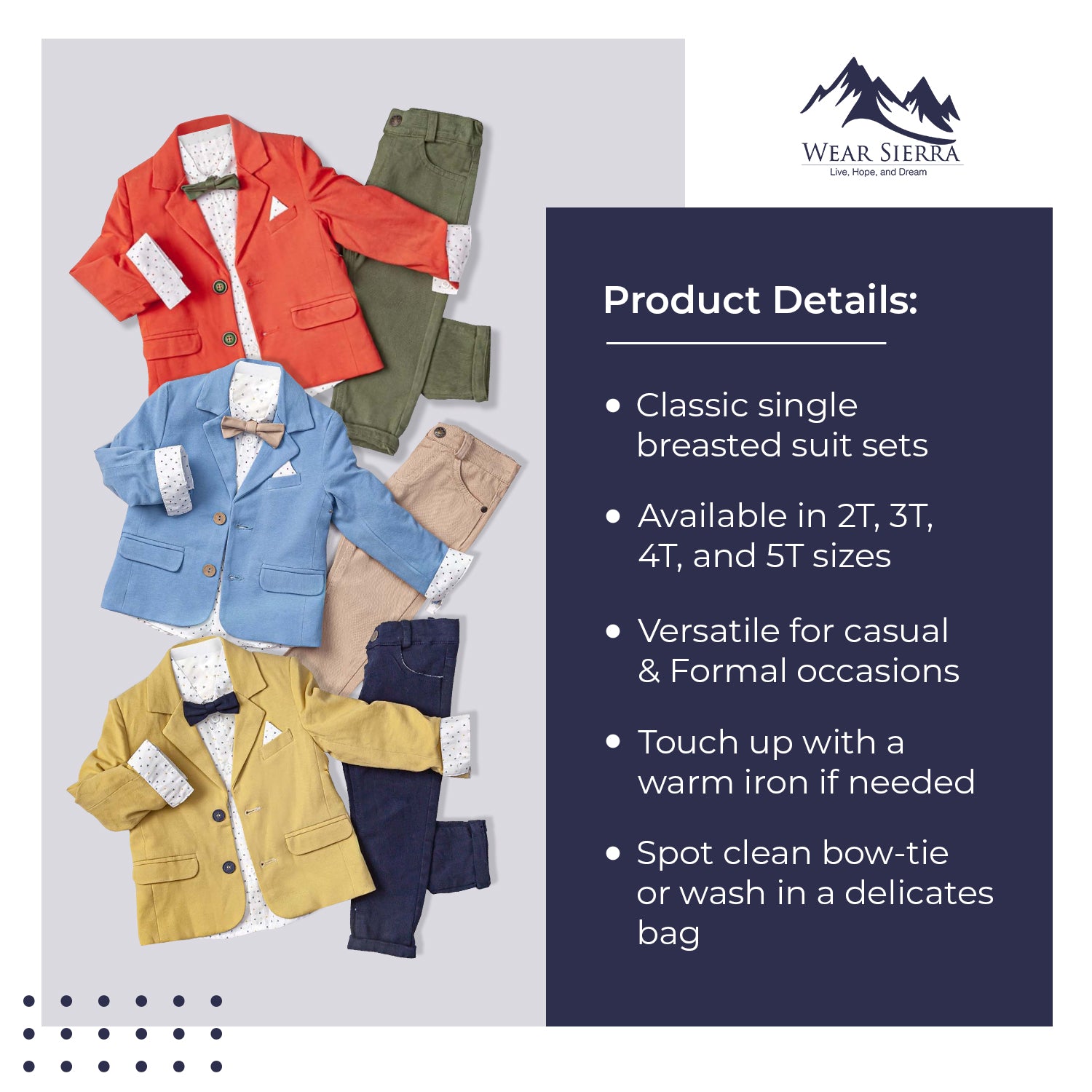Long Sleeve Button-Up Dress Shirt With Pants