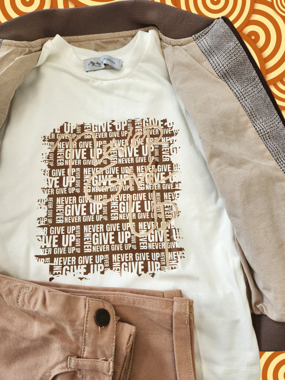 Little Boys' Jacket, T-Shirt and Jeans 3-Piece Set in Comfortable Cotton
