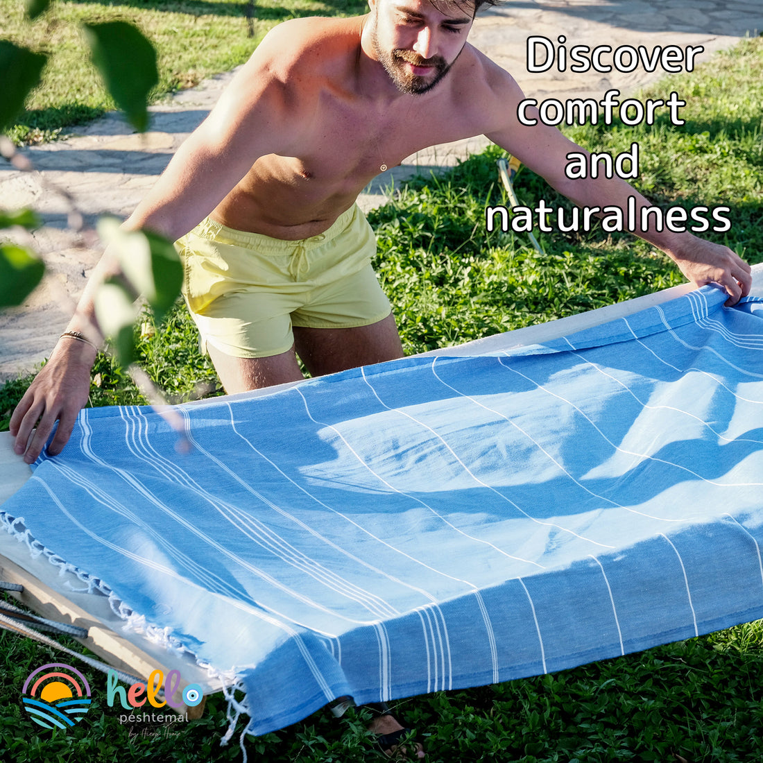 Cotton Oversized Towel for Beach, Picnics - Wear Sierra