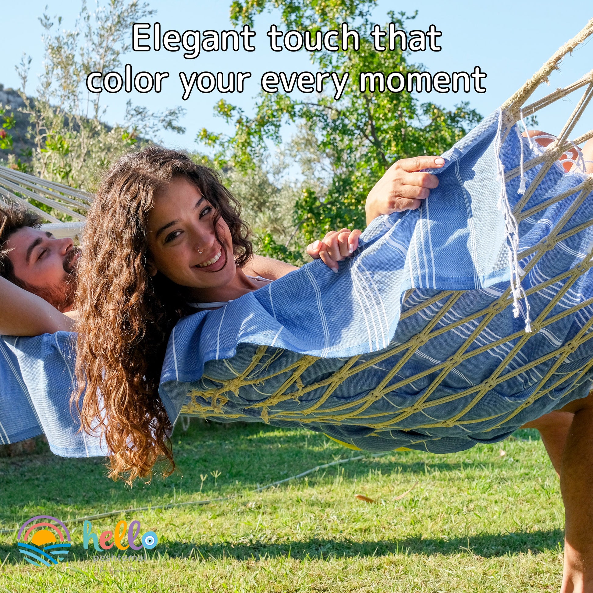 Cotton Oversized Towel for Beach, Picnics - Wear Sierra