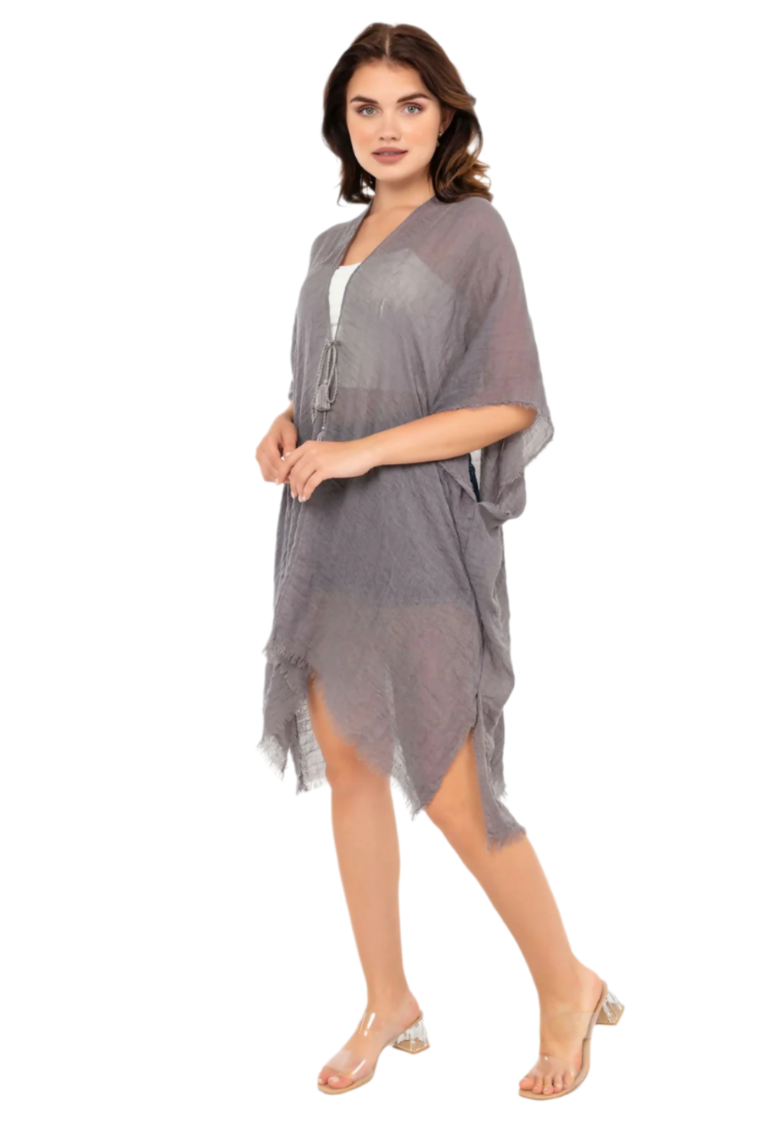 Women's Colorful and Stylish Beach Cover Up, Perfect Summer Wear at the Pool